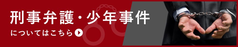 刑事弁護・少年事件を弁護士に相談